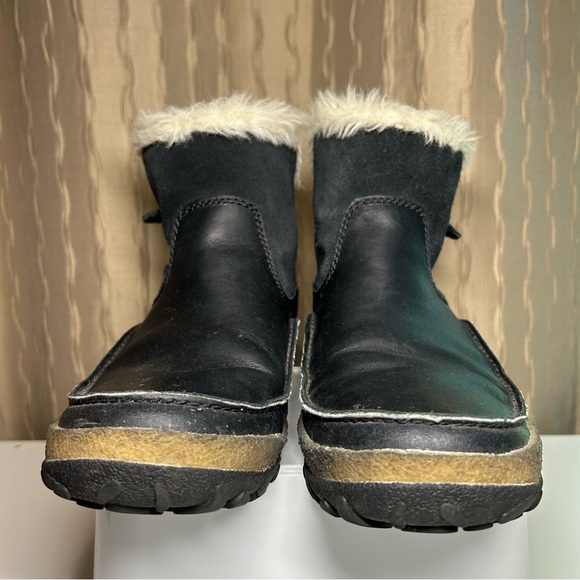 Merrell Tremblant Women's 9.5 Black Leather DRY Waterproof 200 Ankle J45728 - Picture 7 of 15